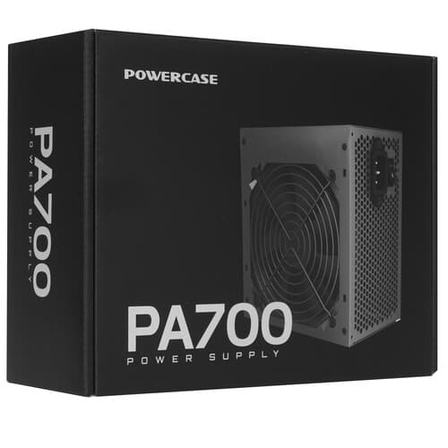 Блок питания PowerCase PA700 [PA-700SI] черный thumb 8