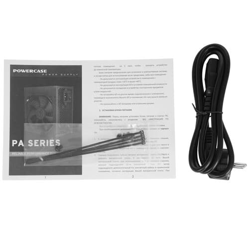 Блок питания PowerCase PA700 [PA-700SI] черный thumb 6