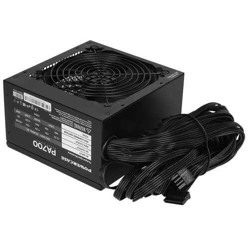 Блок питания PowerCase PA700 [PA-700SI] черный thumb 1
