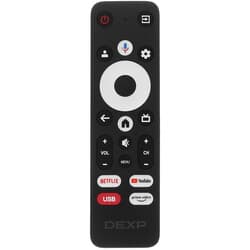 DEXP 43" (108 см) Телевизор DEXP 43UHG1 черный, фото 9