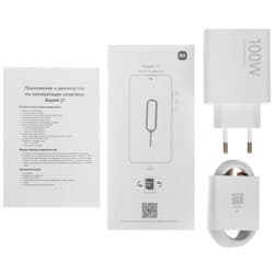 Xiaomi 6.3" Смартфон Xiaomi 17 256 ГБ голубой, фото 10