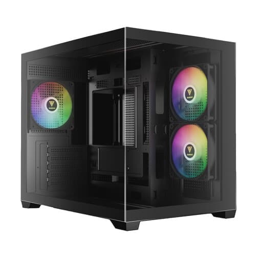 Корпус GAMDIAS AURA GC101M [16334-75J03-50000-G] черный thumb 1