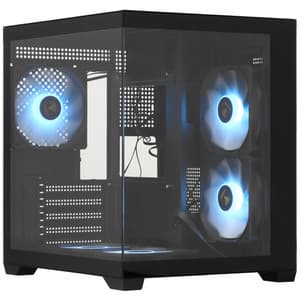 Корпус GAMDIAS AURA GC101M [16334-75J03-50000-G] черный thumb 2