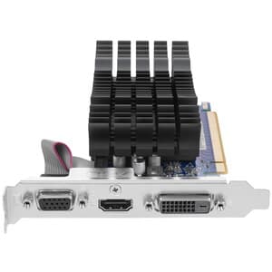 ASUS Видеокарта ASUS GeForce GT 710 Silent LP EVO [GT710-SL-2GD5-BRK-EVO], фото 3