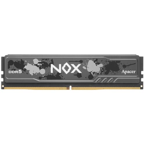 Apacer Оперативная память Apacer NOX [AH5U16G56C522MBAA-1] 16 ГБ