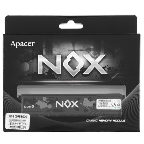 Apacer Оперативная память Apacer NOX [AH5U16G56C522MBAA-1] 16 ГБ, фото 4