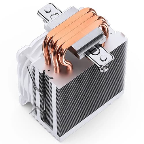 JONSBO Кулер для процессора JONSBO CR-1400E ARGB White [CR-1400EARGBWhite] белый, фото 13