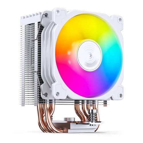 JONSBO Кулер для процессора JONSBO CR-1400E ARGB White [CR-1400EARGBWhite] белый, фото 2