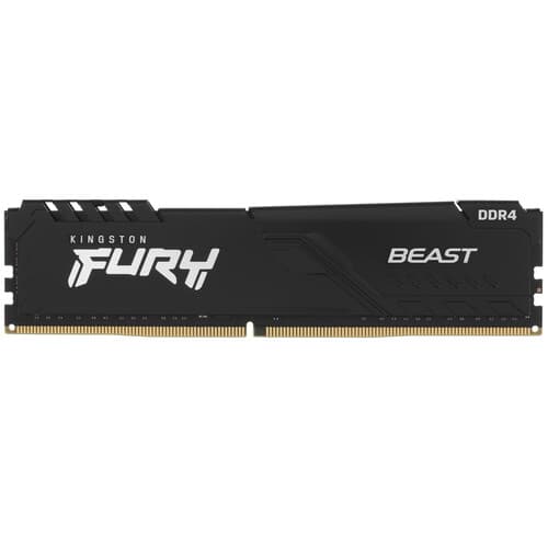 Kingston FURY Оперативная память Kingston FURY Beast Black [KF432C16BB/8] 8 ГБ