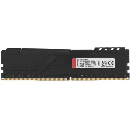 Kingston FURY Оперативная память Kingston FURY Beast Black [KF432C16BB/8] 8 ГБ, фото 2