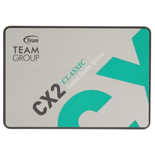 Team Group 2000 ГБ 2.5" SATA накопитель TEAMGROUP CX2 [T253X6002T0C101]