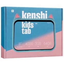 KENSHI 8" Планшет KENSHI Kids H20 LTE 64 ГБ серый, фото 13