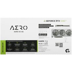 GIGABYTE Видеокарта GIGABYTE GeForce RTX 5060 Ti AERO OC [GV-N506TAERO OC-8GD], фото 9