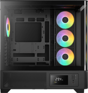 Корпус GAMDIAS ATLAS P2 CG [16333-629C3-30000-G] черный thumb 3