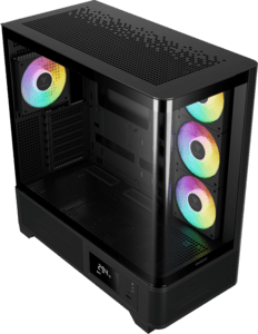 Корпус GAMDIAS ATLAS P2 CG [16333-629C3-30000-G] черный thumb 2