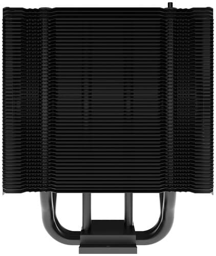 CoolerMaster Кулер для процессора Cooler Master V4 Alpha 3DHP Black [MAZ-T2HP-217PK-R1] черный, фото 9