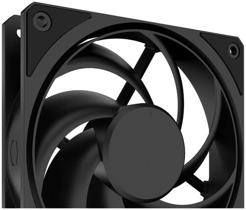 CoolerMaster Кулер для процессора Cooler Master V4 Alpha 3DHP Black [MAZ-T2HP-217PK-R1] черный, фото 11