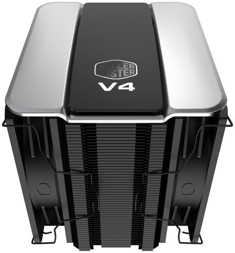 CoolerMaster Кулер для процессора Cooler Master V4 Alpha 3DHP Black [MAZ-T2HP-217PK-R1] черный, фото 2