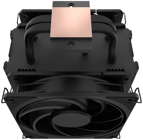 CoolerMaster Кулер для процессора Cooler Master V4 Alpha 3DHP Black [MAZ-T2HP-217PK-R1] черный, фото 6