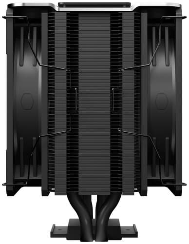 CoolerMaster Кулер для процессора Cooler Master V4 Alpha 3DHP Black [MAZ-T2HP-217PK-R1] черный, фото 8