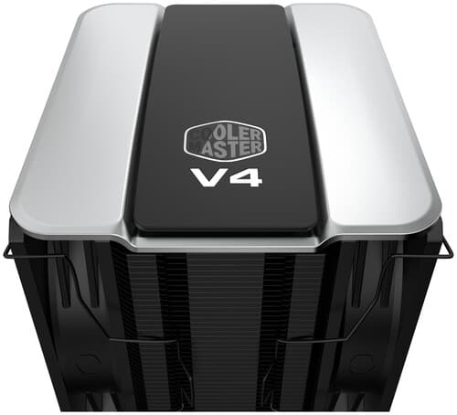 CoolerMaster Кулер для процессора Cooler Master V4 Alpha 3DHP Black [MAZ-T2HP-217PK-R1] черный, фото 3
