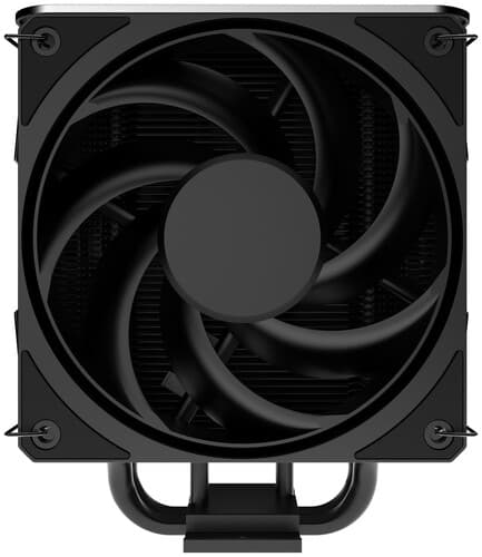 CoolerMaster Кулер для процессора Cooler Master V4 Alpha 3DHP Black [MAZ-T2HP-217PK-R1] черный, фото 7
