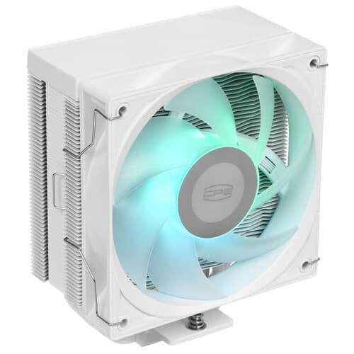 PCCooler Кулер для процессора PCCooler RT500 TC ARGB WH  белый