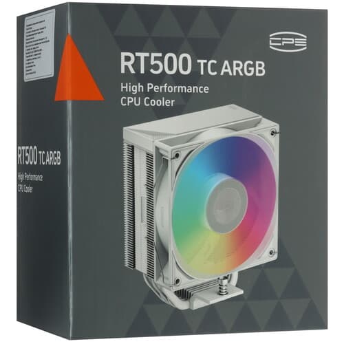 PCCooler Кулер для процессора PCCooler RT500 TC ARGB WH  белый, фото 11