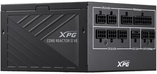 Блок питания ADATA XPG CORE REACTOR II VE 650W [COREREACTORIIVE650G-BKCEU] черный thumb 10