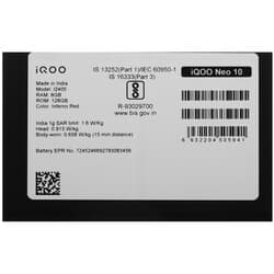 IQoo 6.78" Смартфон Vivo iQOO Neo 10 128 ГБ оранжевый, фото 11