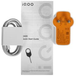IQoo 6.78" Смартфон Vivo iQOO Neo 10 128 ГБ оранжевый, фото 10
