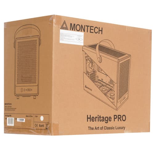 Корпус MONTECH HERITAGE PRO [Heritage Pro (W)] белый thumb 14