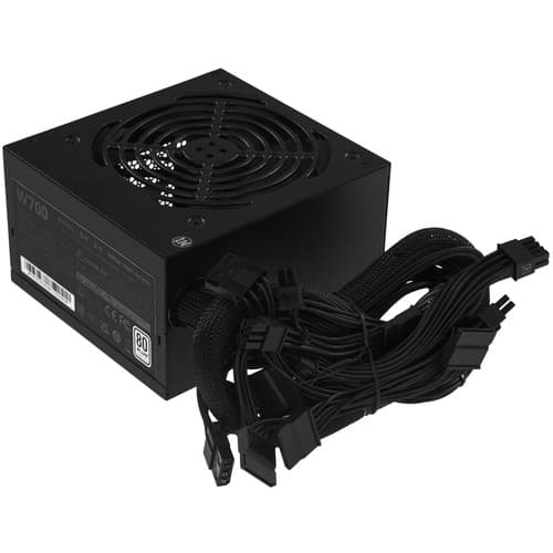 Блок питания Cooler Master ELITE NEX White W700 230V [MPW-7001-ACBW-BEU] черный thumb 1