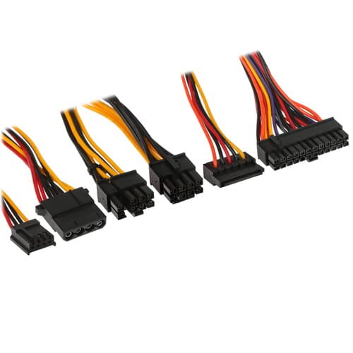 Блок питания Chieftec VALUE 600W [APB-600B8] серый thumb 5