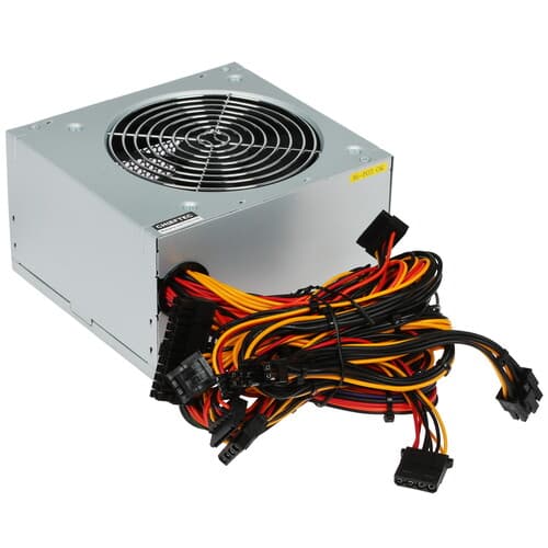 Блок питания Chieftec VALUE 600W [APB-600B8] серый thumb 1