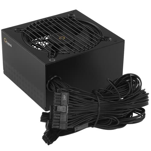 Блок питания Ocypus Gamma P550 [Gamma-P550-W1HDBK024X-EU] черный thumb 1
