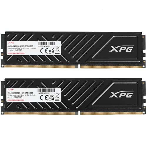 XPG (ADATA) Оперативная память ADATA XPG GAMMIX D35 [AX4U320032G16A-DTBKD35] 64 ГБ, фото 2