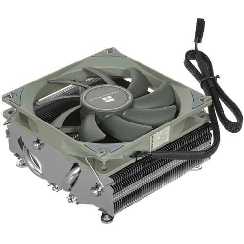 Thermalright Кулер для процессора Thermalright AXP-90 X53  серый