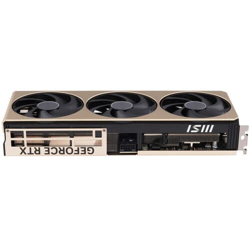 MSI Видеокарта MSI GeForce RTX 5070 INSPIRE 3X OC [RTX 5070 12G INSPIRE 3X OC], фото 5