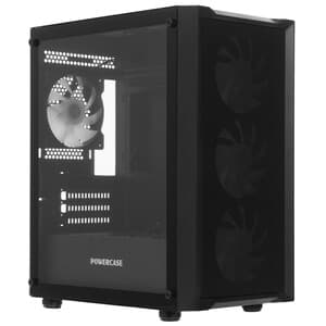 Корпус PowerCase Mistral Micro EM19 [CMMEM19B-A4] черный thumb 3