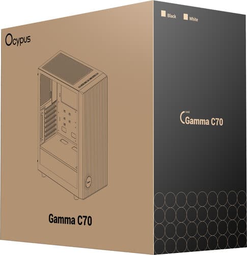 Корпус Ocypus Gamma C70  черный thumb 9