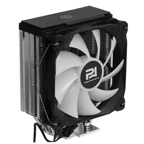 PentaWave Кулер для процессора PentaWave PC-Z04E SRB ARGB V2 [PC-Z04ESRBARGBV2] черный, фото 3