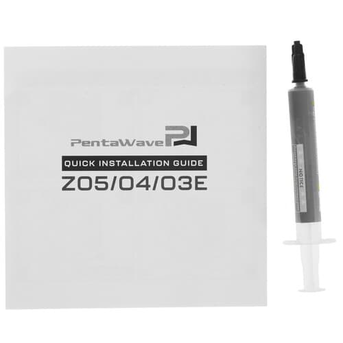 PentaWave Кулер для процессора PentaWave PC-Z04E SRB ARGB V2 [PC-Z04ESRBARGBV2] черный, фото 12