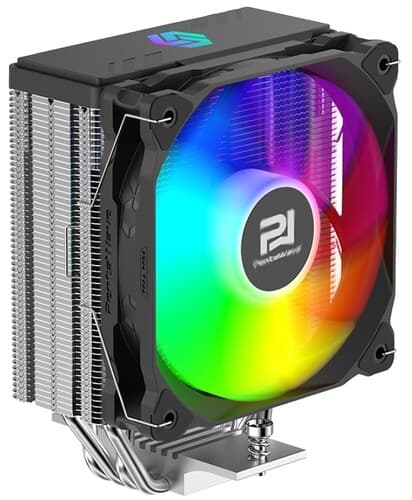 PentaWave Кулер для процессора PentaWave PC-Z04E SRB ARGB V2 [PC-Z04ESRBARGBV2] черный