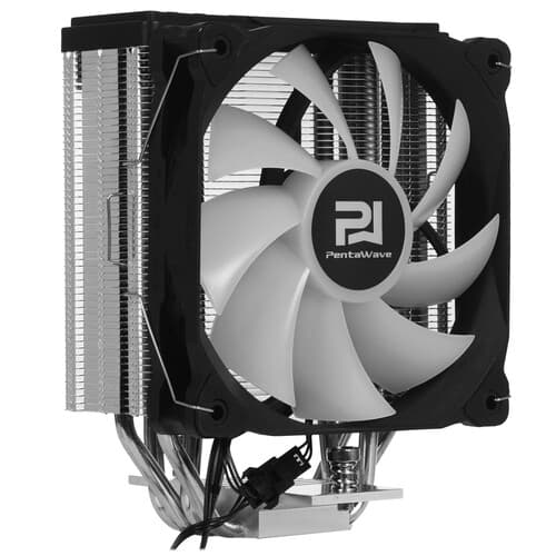 PentaWave Кулер для процессора PentaWave PC-Z04E SRB ARGB V2 [PC-Z04ESRBARGBV2] черный, фото 4