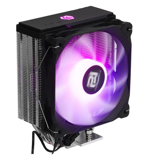PentaWave Кулер для процессора PentaWave PC-Z04E SRB ARGB V2 [PC-Z04ESRBARGBV2] черный, фото 2