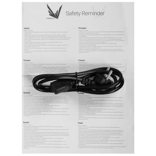 Блок питания Formula V Line FX-400 [PZH1330BN91R0-01] черный thumb 6