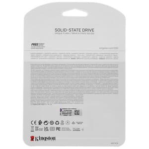 2000 ГБ M.2 NVMe накопитель Kingston KC3000 [SKC3000D/2048G] thumb 2