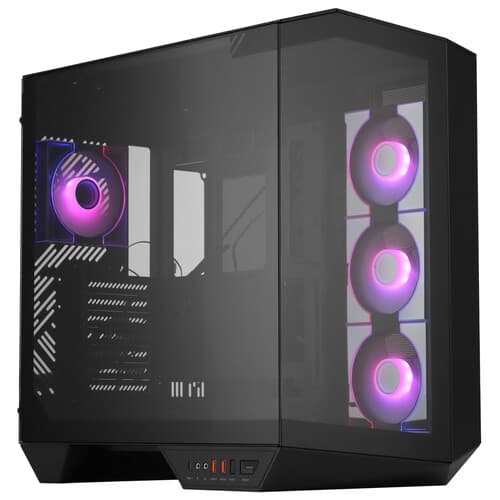 Корпус DarkFlash DY470 [DC-DY470-B-HQ2] черный thumb 4