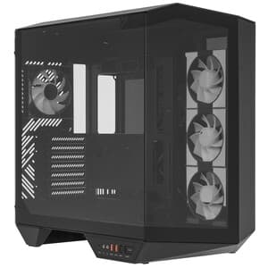 Корпус DarkFlash DY470 [DC-DY470-B-HQ2] черный thumb 2